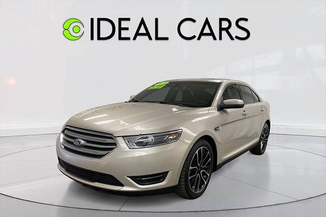 used 2018 Ford Taurus car, priced at $15,491