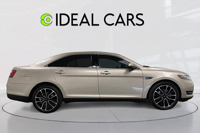 used 2018 Ford Taurus car, priced at $15,491