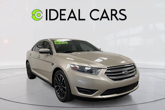 used 2018 Ford Taurus car, priced at $15,491