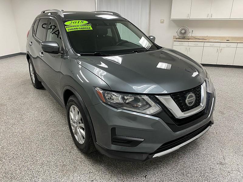 used 2018 Nissan Rogue car, priced at $8,791