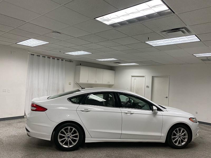 used 2017 Ford Fusion car, priced at $9,891