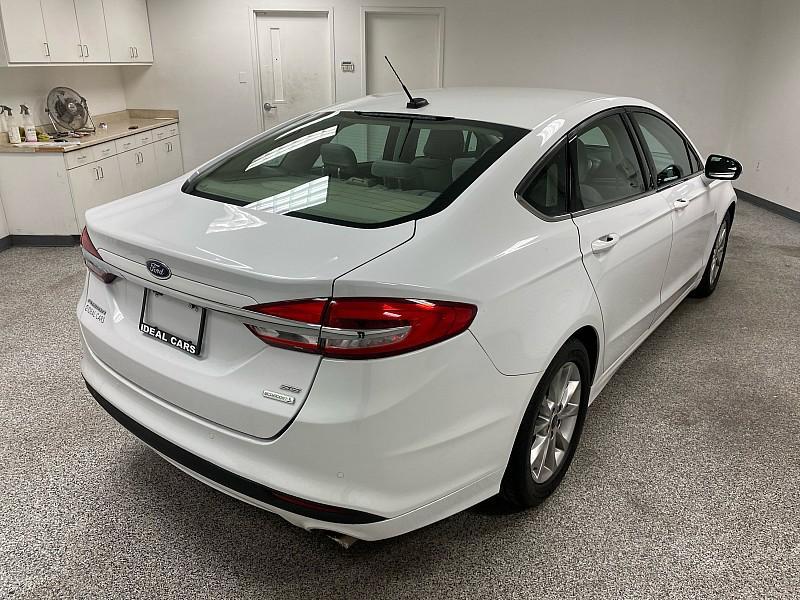 used 2017 Ford Fusion car, priced at $9,891