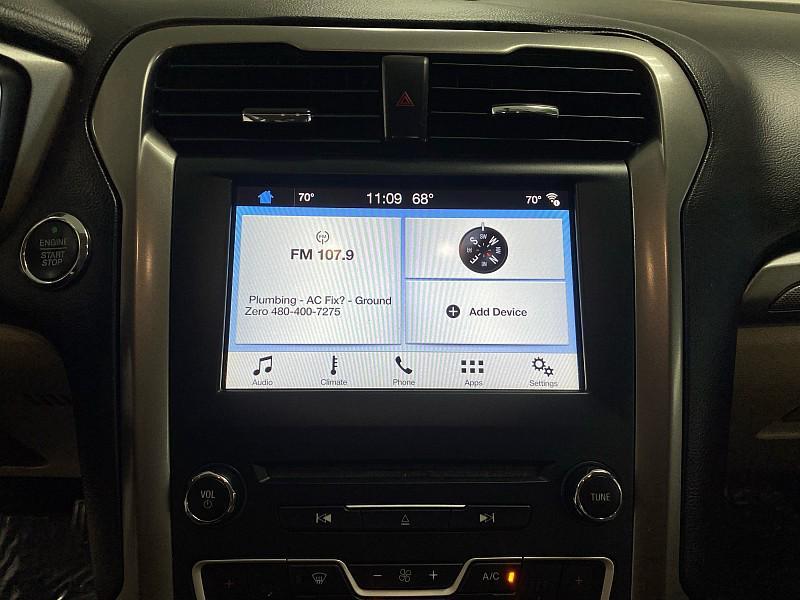 used 2017 Ford Fusion car, priced at $9,891