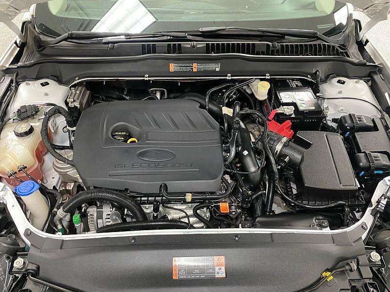 used 2017 Ford Fusion car, priced at $9,891