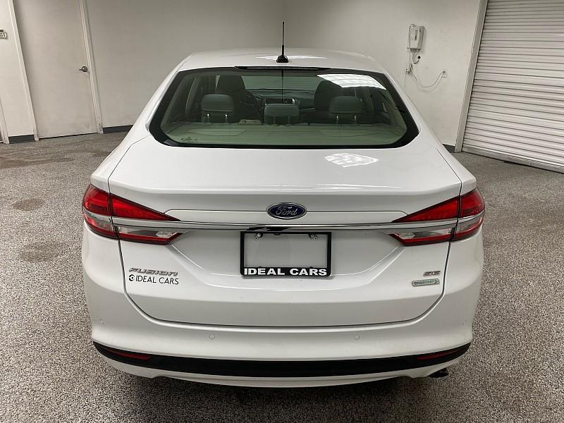 used 2017 Ford Fusion car, priced at $9,891