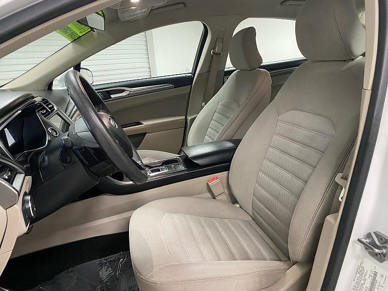 used 2017 Ford Fusion car, priced at $9,891