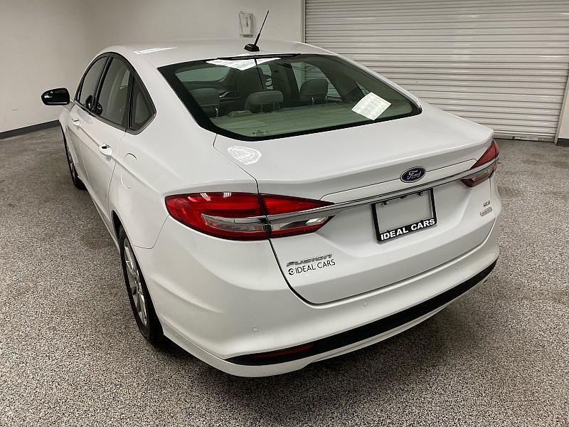 used 2017 Ford Fusion car, priced at $9,891