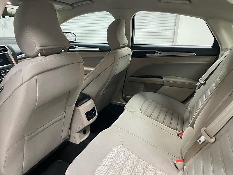 used 2017 Ford Fusion car, priced at $9,891