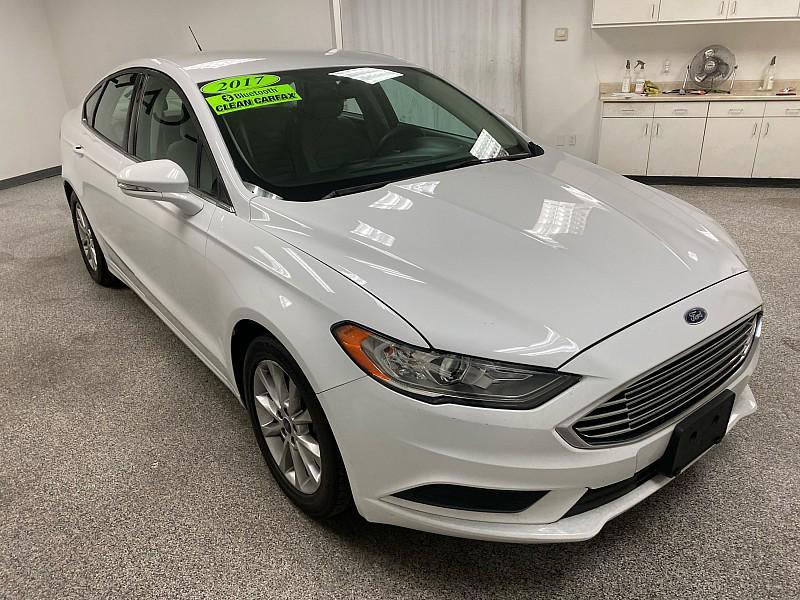 used 2017 Ford Fusion car, priced at $9,891