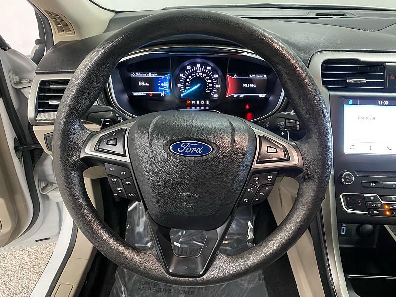 used 2017 Ford Fusion car, priced at $9,891