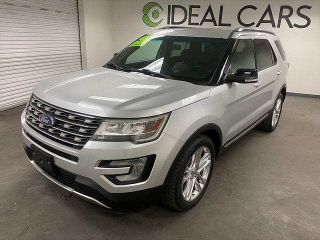 used 2017 Ford Explorer car, priced at $14,791