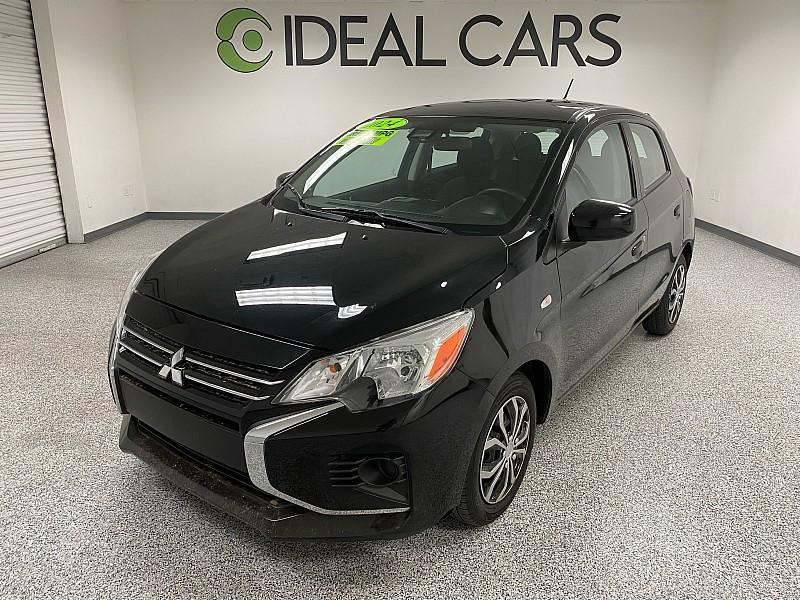 used 2024 Mitsubishi Mirage car, priced at $12,491