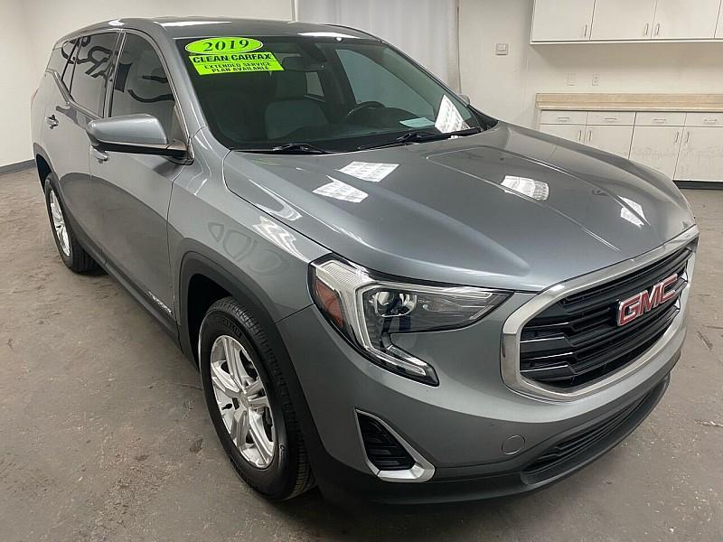 used 2019 GMC Terrain car, priced at $16,991