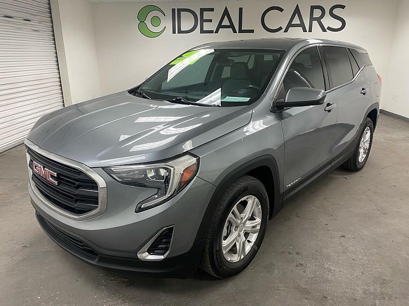 used 2019 GMC Terrain car, priced at $16,991
