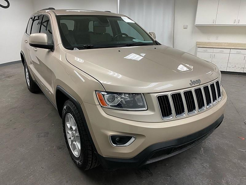used 2015 Jeep Grand Cherokee car, priced at $15,491
