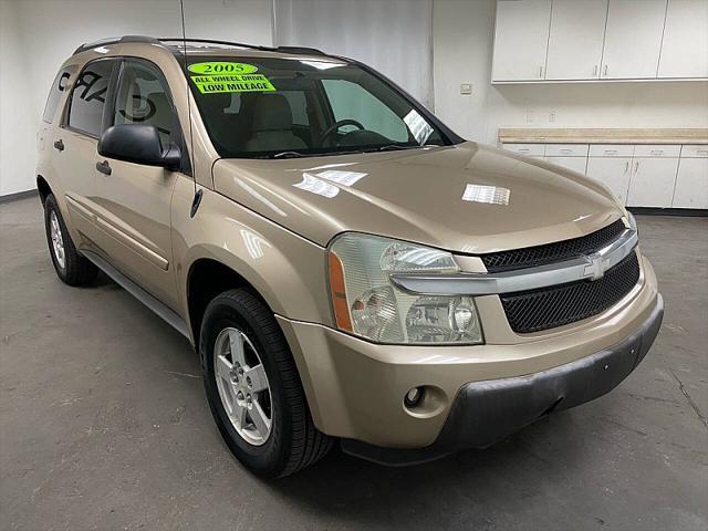 used 2005 Chevrolet Equinox car, priced at $3,991