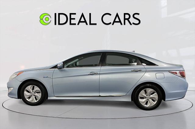 used 2013 Hyundai Sonata Hybrid car, priced at $6,891