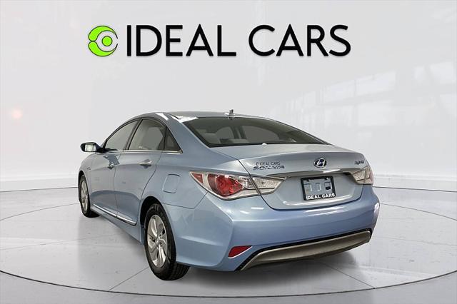 used 2013 Hyundai Sonata Hybrid car, priced at $6,891