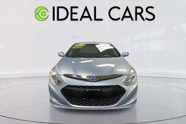 used 2013 Hyundai Sonata Hybrid car, priced at $6,891