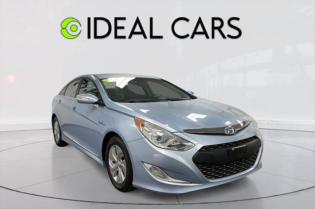 used 2013 Hyundai Sonata Hybrid car, priced at $6,891