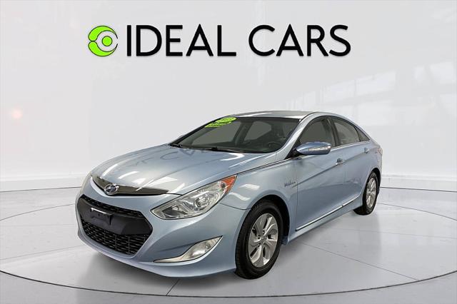 used 2013 Hyundai Sonata Hybrid car, priced at $6,891