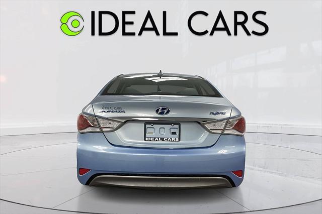 used 2013 Hyundai Sonata Hybrid car, priced at $6,891