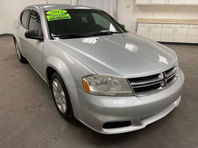 used 2012 Dodge Avenger car, priced at $6,591