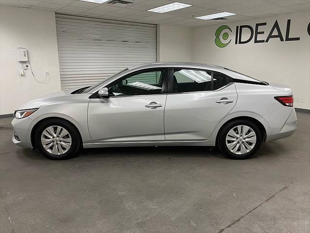 used 2021 Nissan Sentra car, priced at $13,991