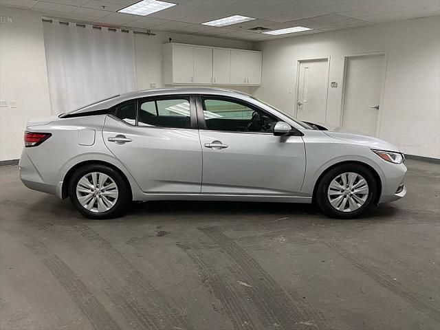 used 2021 Nissan Sentra car, priced at $13,991