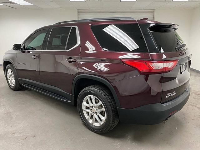 used 2019 Chevrolet Traverse car, priced at $15,291