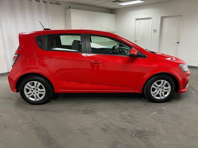 used 2020 Chevrolet Sonic car, priced at $10,891