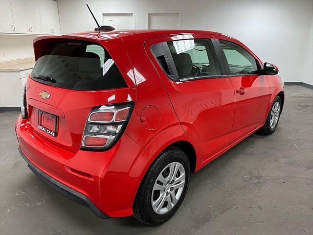 used 2020 Chevrolet Sonic car, priced at $10,891