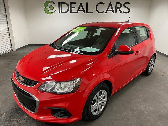 used 2020 Chevrolet Sonic car, priced at $10,891