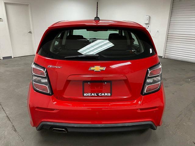 used 2020 Chevrolet Sonic car, priced at $10,891