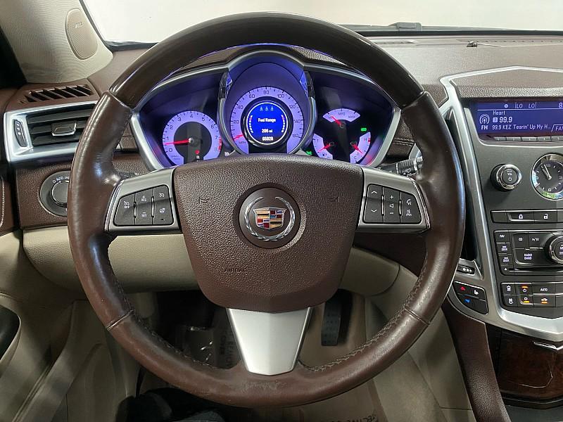 used 2012 Cadillac SRX car, priced at $10,791