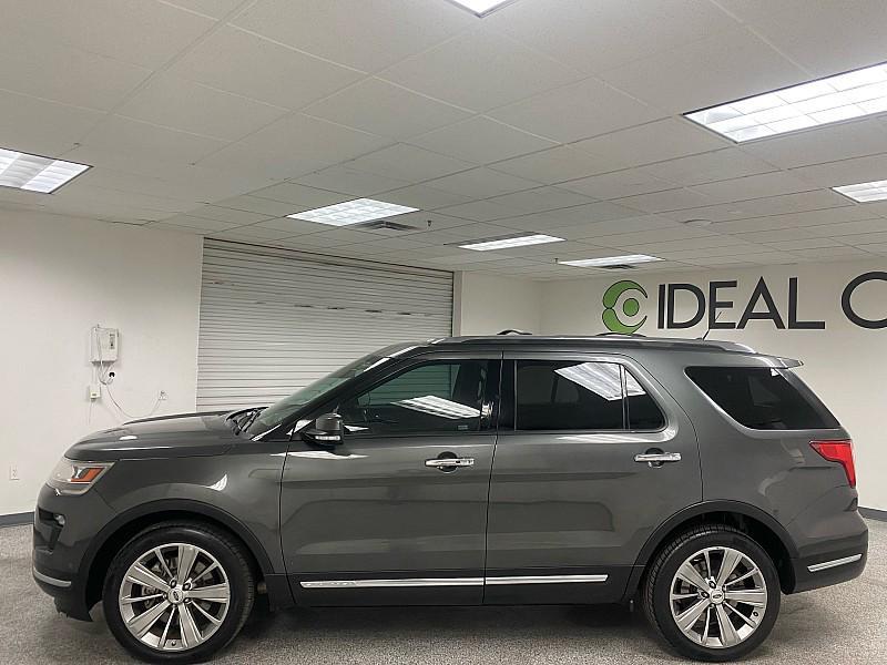 used 2018 Ford Explorer car, priced at $18,791