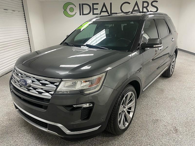 used 2018 Ford Explorer car, priced at $18,791