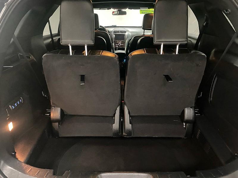 used 2018 Ford Explorer car, priced at $18,791