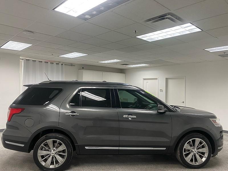 used 2018 Ford Explorer car, priced at $18,791