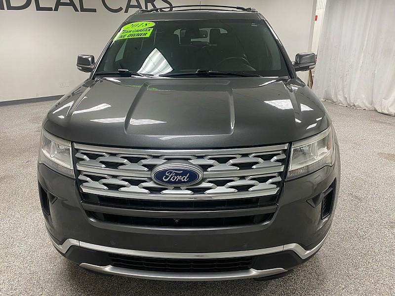 used 2018 Ford Explorer car, priced at $18,791