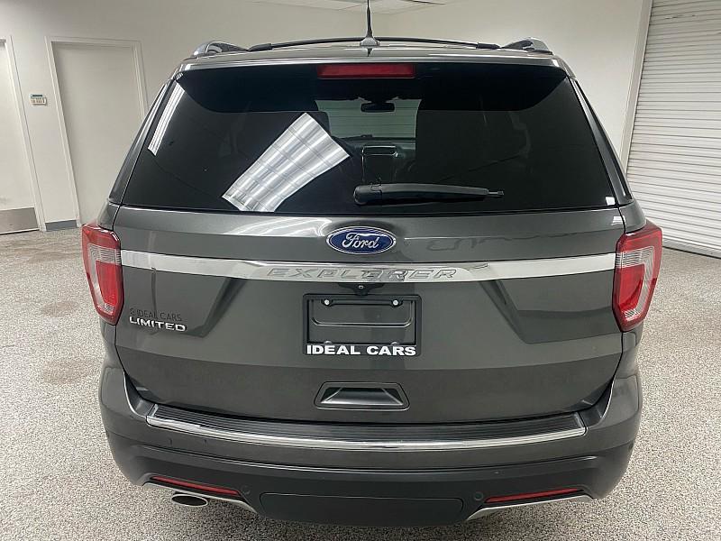 used 2018 Ford Explorer car, priced at $18,791
