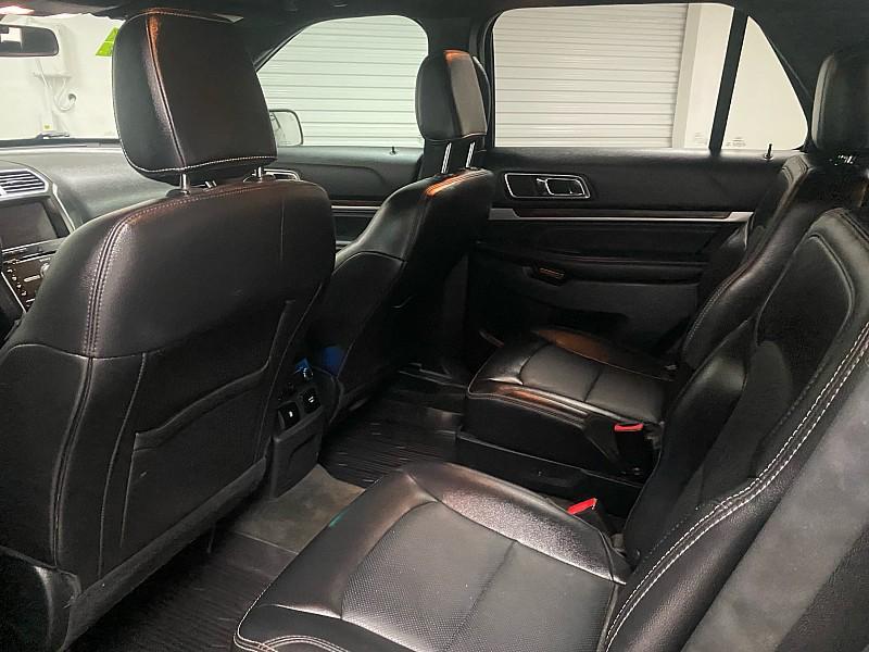 used 2018 Ford Explorer car, priced at $18,791