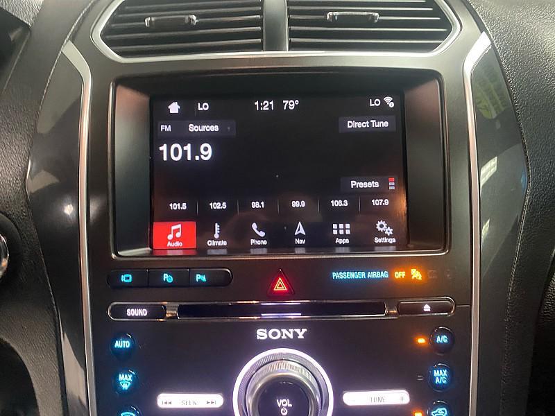 used 2018 Ford Explorer car, priced at $18,791