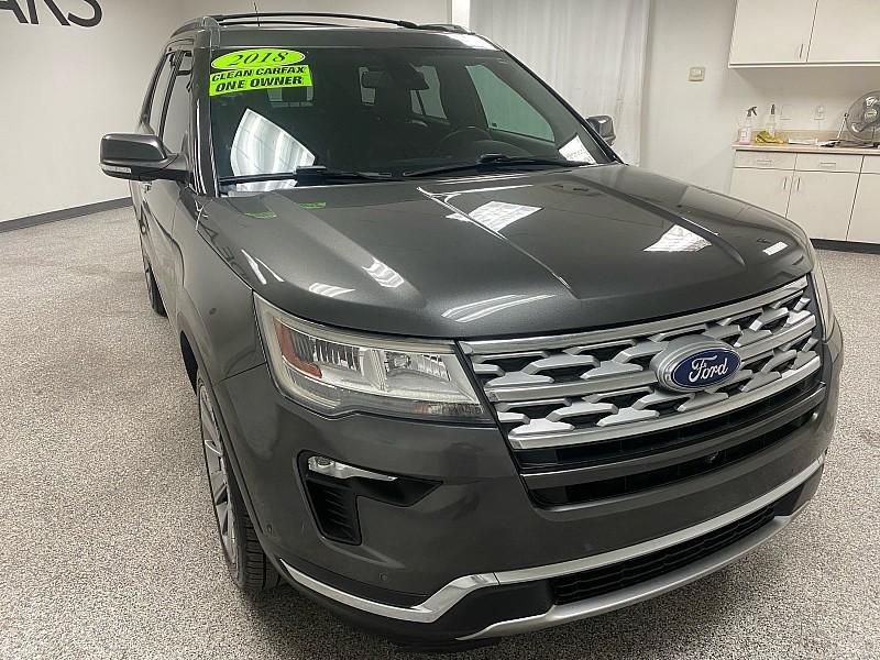 used 2018 Ford Explorer car, priced at $18,791