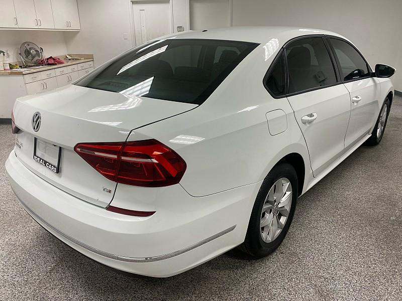 used 2018 Volkswagen Passat car, priced at $10,491