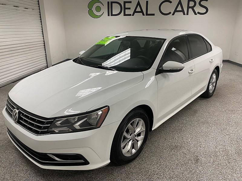used 2018 Volkswagen Passat car, priced at $10,491