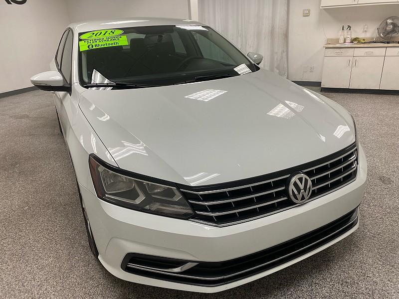 used 2018 Volkswagen Passat car, priced at $10,491