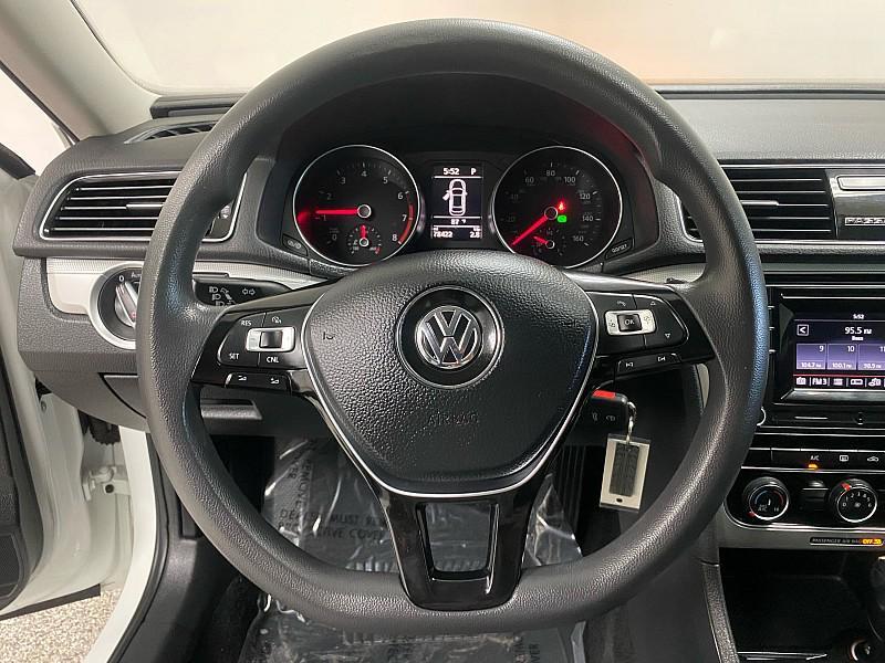used 2018 Volkswagen Passat car, priced at $10,491