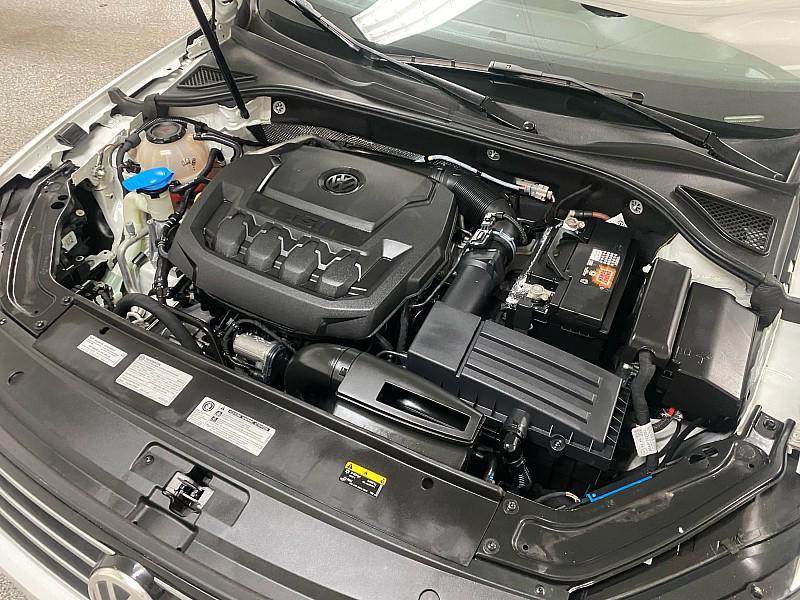 used 2018 Volkswagen Passat car, priced at $10,491