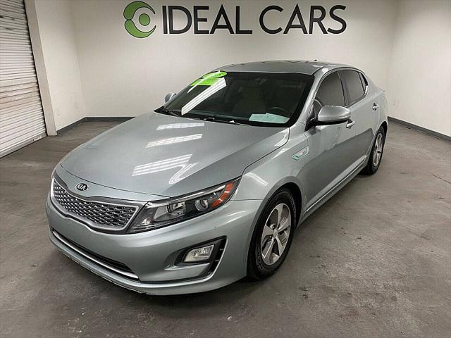 used 2015 Kia Optima Hybrid car, priced at $7,891